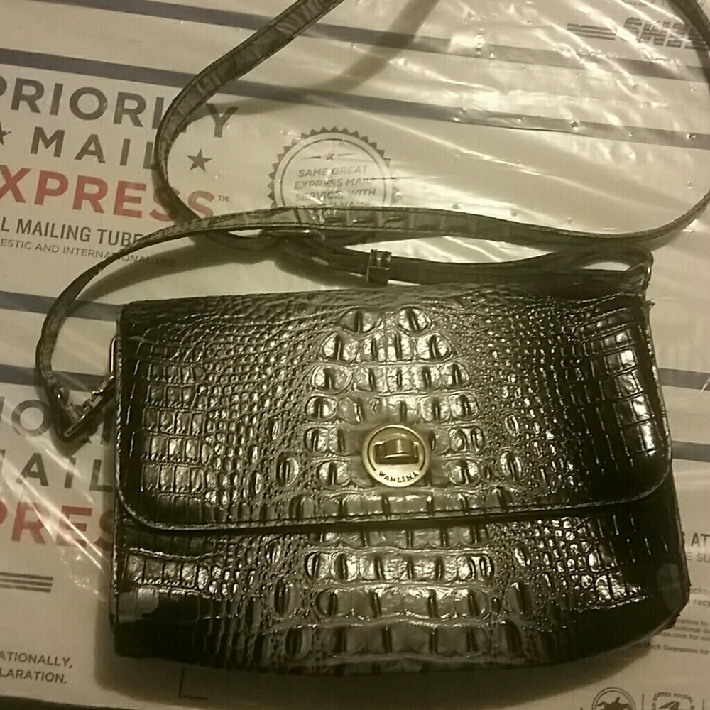 Wanlima Crocodile crossbody